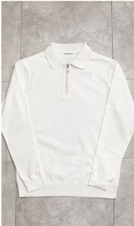 سويتر رجالي بسحاب نصفي – أناقة بسيطة ولبس يومي