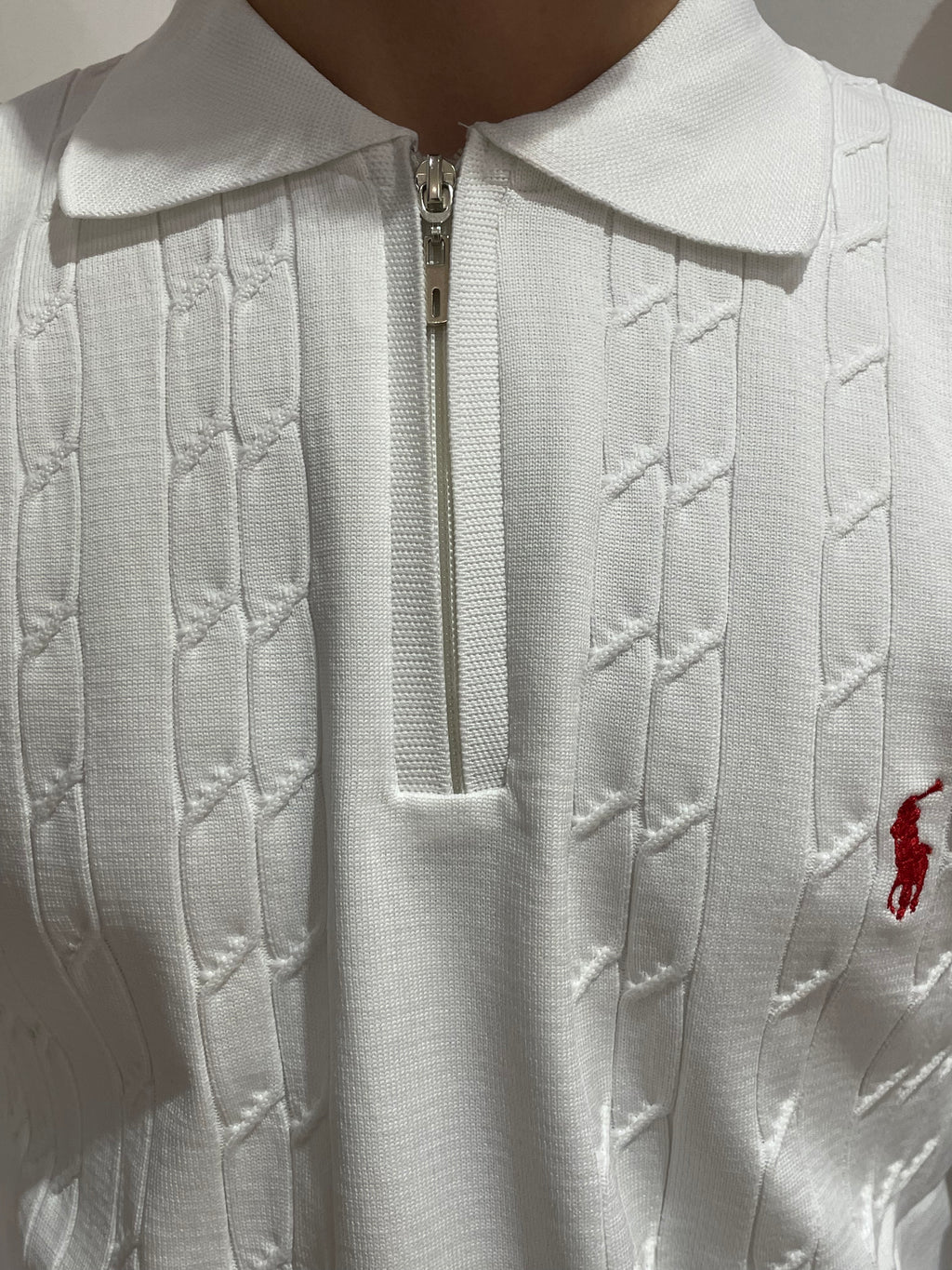 T-Shirt Blanc Ralph Lauren | Élégance & Classe Intemporelle