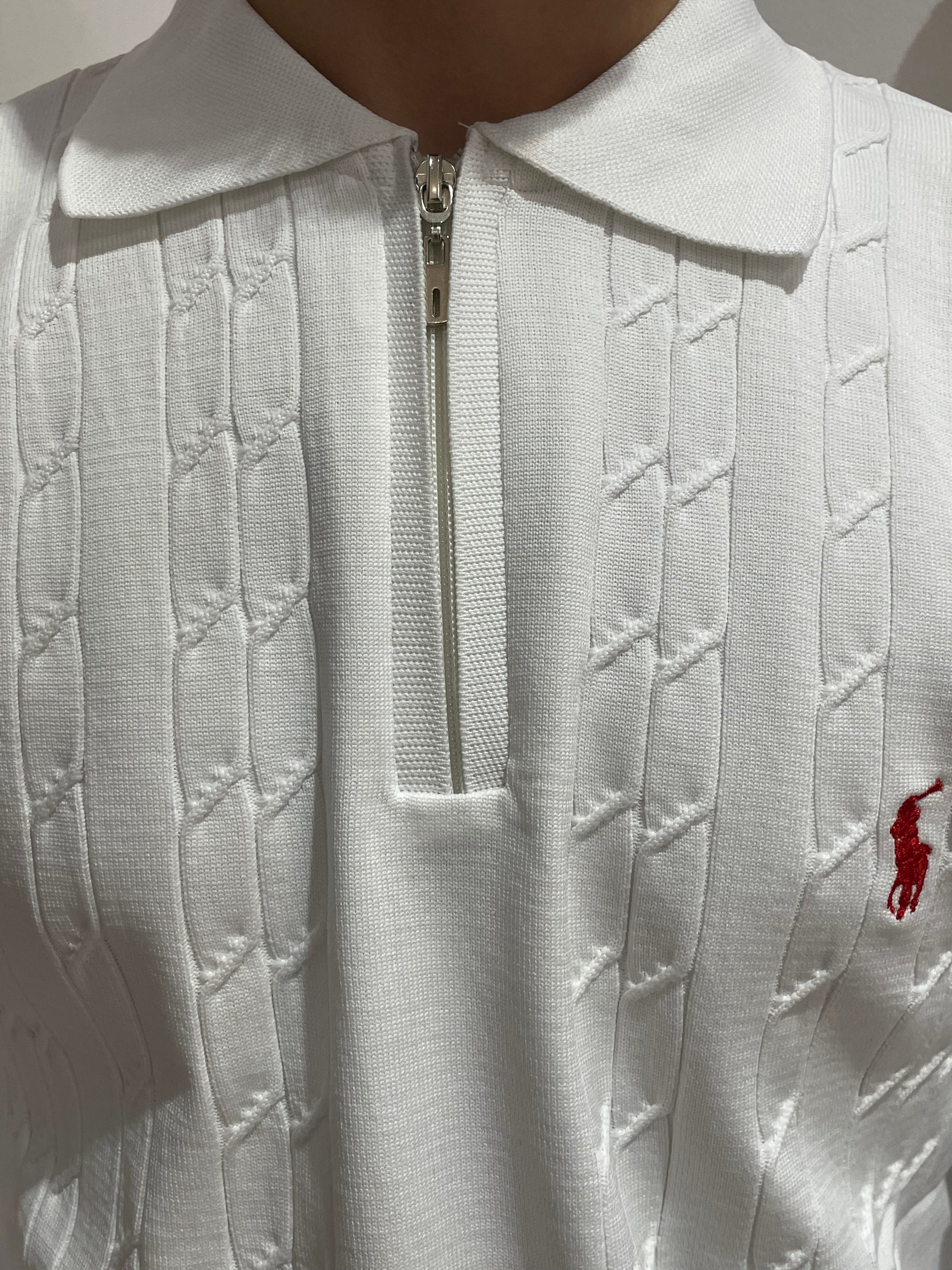 T-Shirt Blanc Ralph Lauren | Élégance & Classe Intemporelle