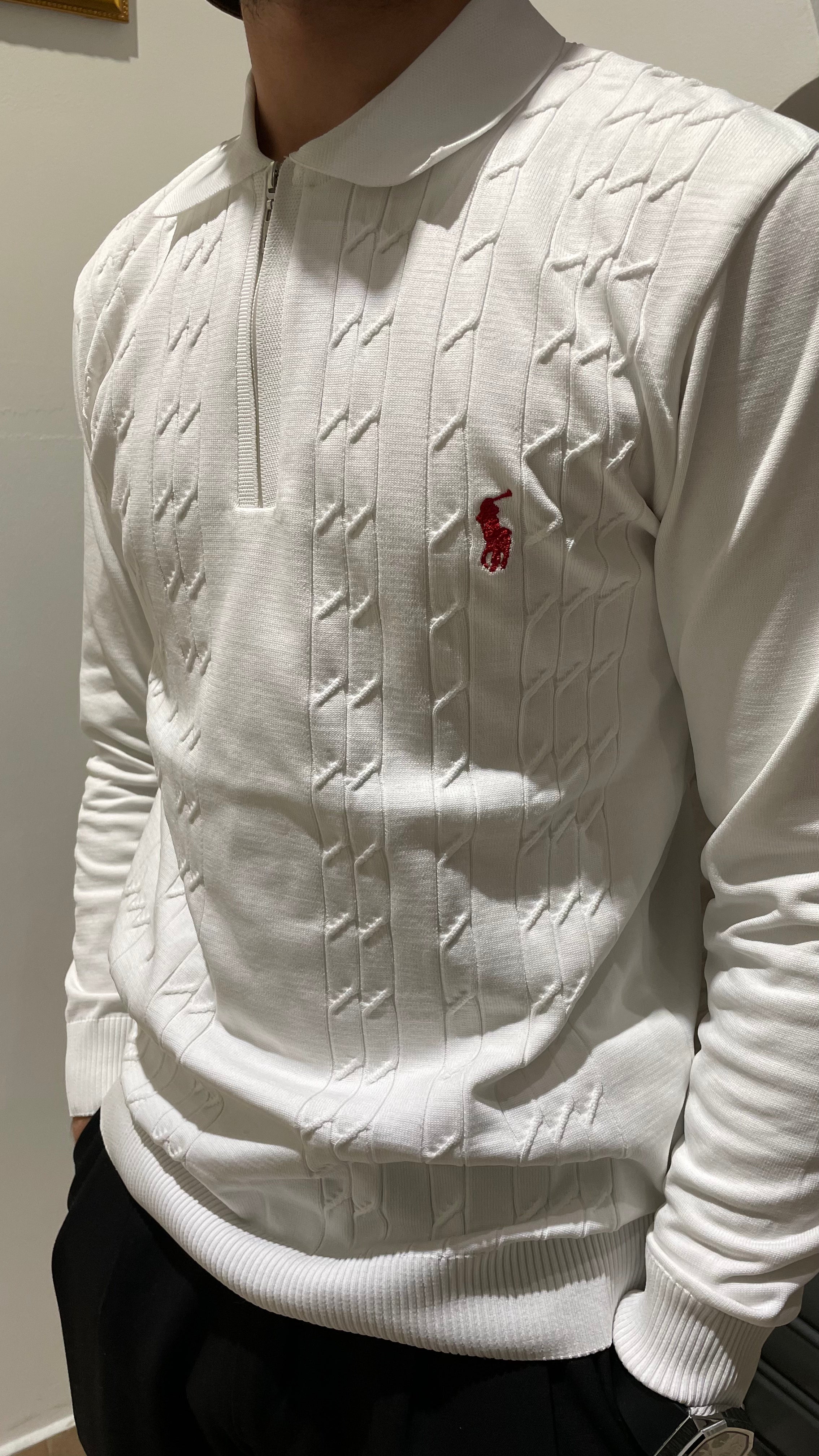 T-Shirt Blanc Ralph Lauren | Élégance & Classe Intemporelle