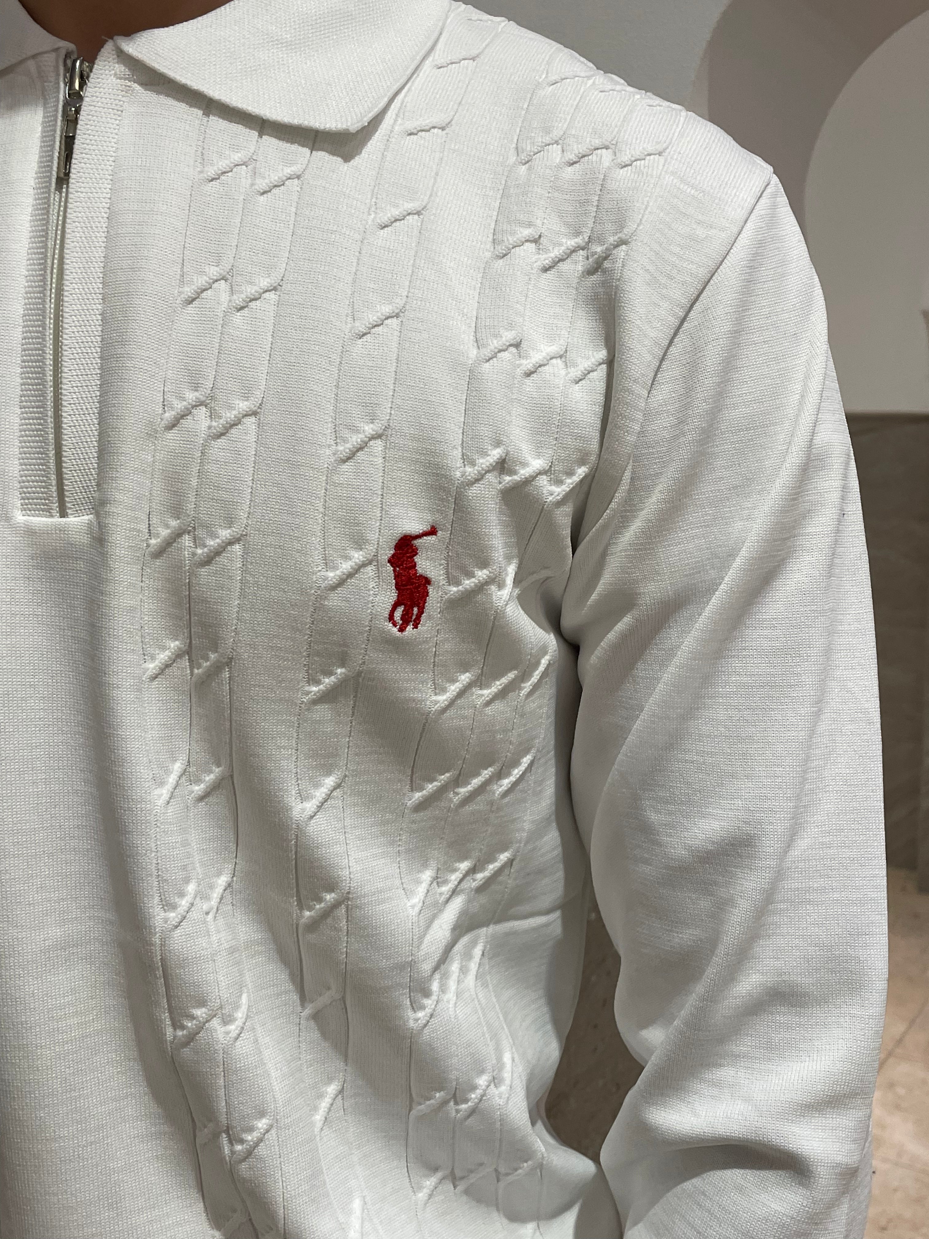 T-Shirt Blanc Ralph Lauren | Élégance & Classe Intemporelle